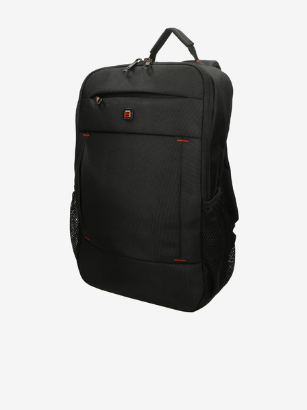 Enrico Benetti Rucsac pentru notebook Enrico Benetti Cornell Negru