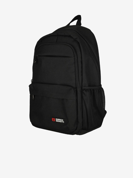Enrico Benetti Rucsac Enrico Benetti Hamburg Notebook Backpack 23 l Negru