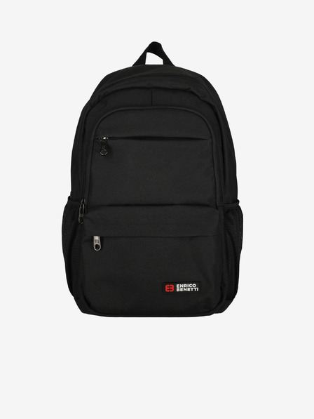 Enrico Benetti Rucsac Enrico Benetti Hamburg Notebook Backpack 23 l Negru