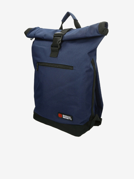 Enrico Benetti Rucsac Enrico Benetti Amsterdam Notebook Backpack Albastru