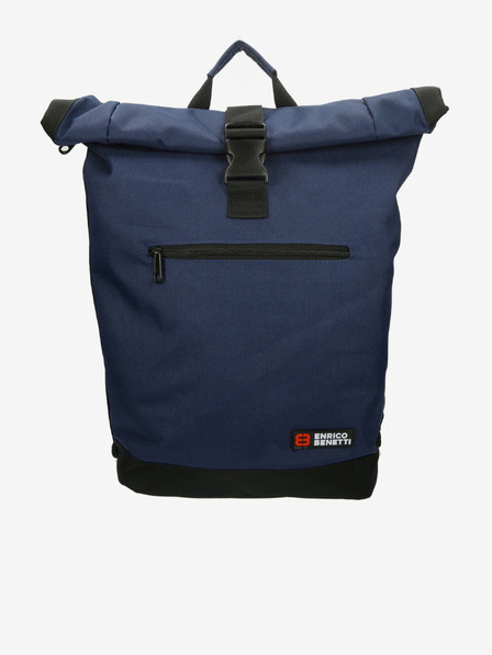 Enrico Benetti Rucsac Enrico Benetti Amsterdam Notebook Backpack Albastru