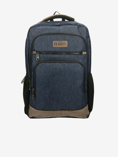 Enrico Benetti Rucsac Enrico Benetti München Notebook Backpack 21 l Albastru
