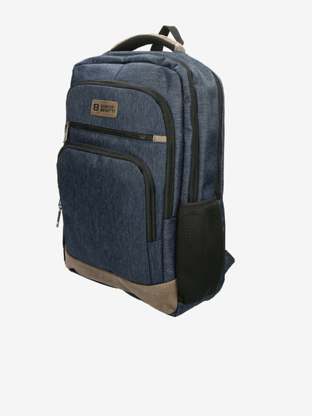 Enrico Benetti Rucsac Enrico Benetti München Notebook Backpack 21 l Albastru