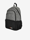 Enrico Benetti Rucsac Enrico Benetti Hamburg Notebook Backpack 23 l Gri deschis