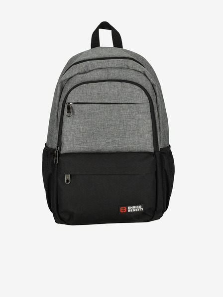 Enrico Benetti Rucsac Enrico Benetti Hamburg Notebook Backpack 23 l Gri deschis