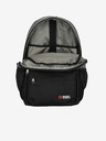 Enrico Benetti Rucsac Enrico Benetti Hamburg Notebook Backpack 23 l Gri deschis