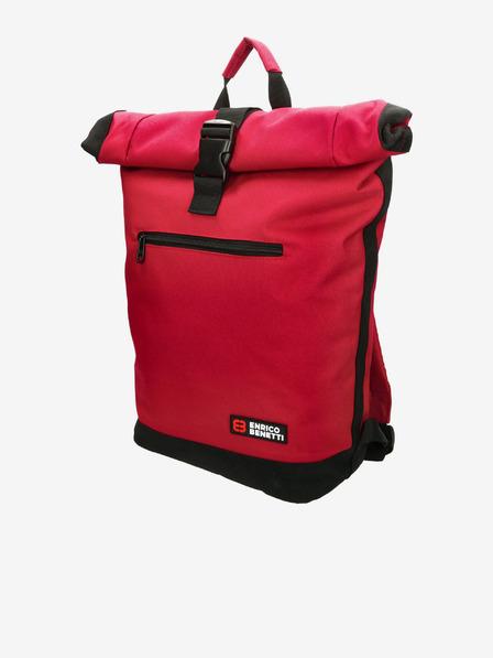 Enrico Benetti Rucsac Enrico Benetti Amsterdam Notebook Backpack Red