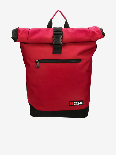 Enrico Benetti Rucsac Enrico Benetti Amsterdam Notebook Backpack Red