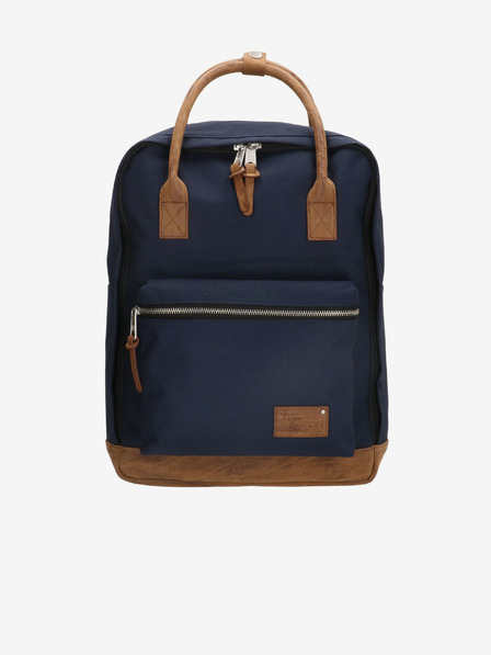 Enrico Benetti Rucsac Enrico Benetti Santiago Notebook Backpack 17 l Albastru