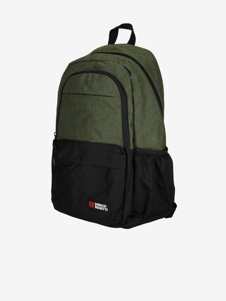 Enrico Benetti Rucsac Enrico Benetti Hamburg Notebook Backpack 23 l Olive