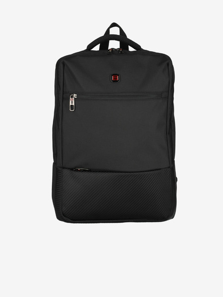 Enrico Benetti Rucsac Enrico Benetti Bern 15" Notebook Backpack Black