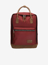 Enrico Benetti Rucsac Enrico Benetti Santiago Notebook Backpack 17 l Bordeaux