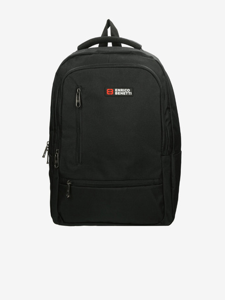 Enrico Benetti Rucsac Enrico Benetti Hamburg 15" Notebook Backpack Black