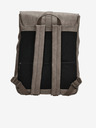 Enrico Benetti Rucsac Enrico Benetti Rotterdam 17" Notebook Backpack Medium Taupe