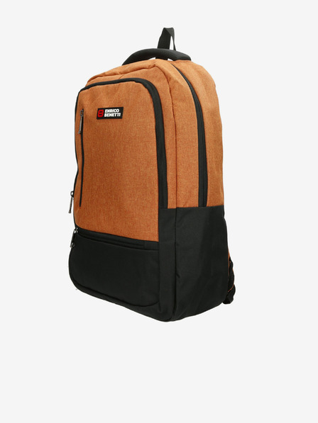 Enrico Benetti Rucsac Enrico Benetti Hamburg 15" Notebook Backpack Rust