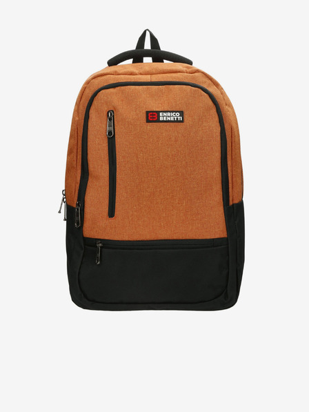 Enrico Benetti Rucsac Enrico Benetti Hamburg 15" Notebook Backpack Rust