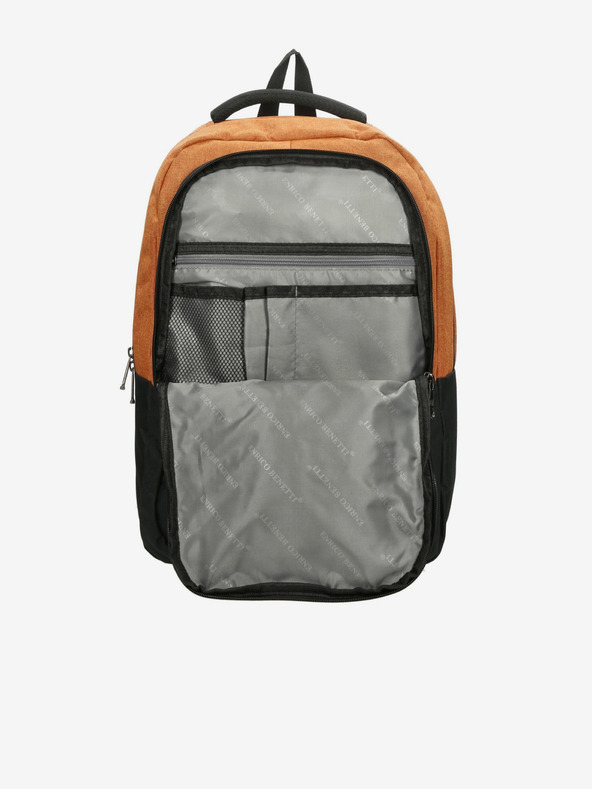 Enrico Benetti Rucsac Enrico Benetti Hamburg 15" Notebook Backpack Rust