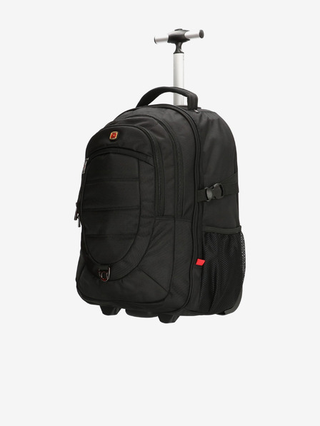 Enrico Benetti Cornell 15" Trolley Black Rucsac