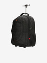 Enrico Benetti Cornell 15" Trolley Black Rucsac