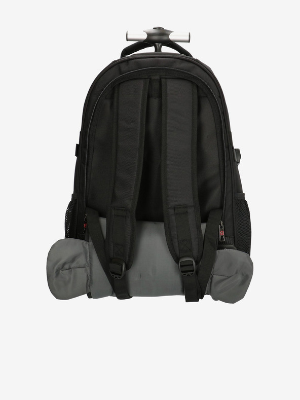 Enrico Benetti Cornell 15" Trolley Black Rucsac