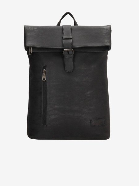 Enrico Benetti Rotterdam 15" Notebook Backpack 15 l Black Rucsac