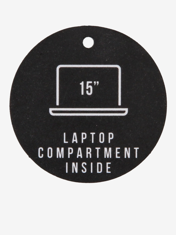 Enrico Benetti Rotterdam 15" Notebook Backpack 15 l Black Rucsac