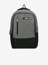 Enrico Benetti Rucsac Enrico Benetti Hamburg 15" Notebook Backpack Light Grey
