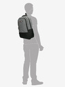 Enrico Benetti Rucsac Enrico Benetti Hamburg 15" Notebook Backpack Light Grey