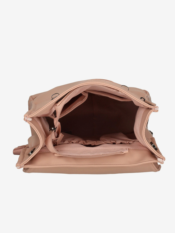 Enrico Benetti Rucsac Enrico Benetti Maeve Tablet Backpack Soft Pink