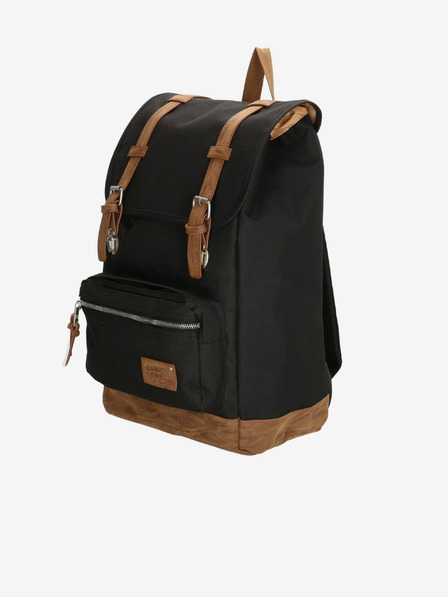 Enrico Benetti Rucsac Enrico Benetti Santiago 17" Notebook Backpack 23 l Negru