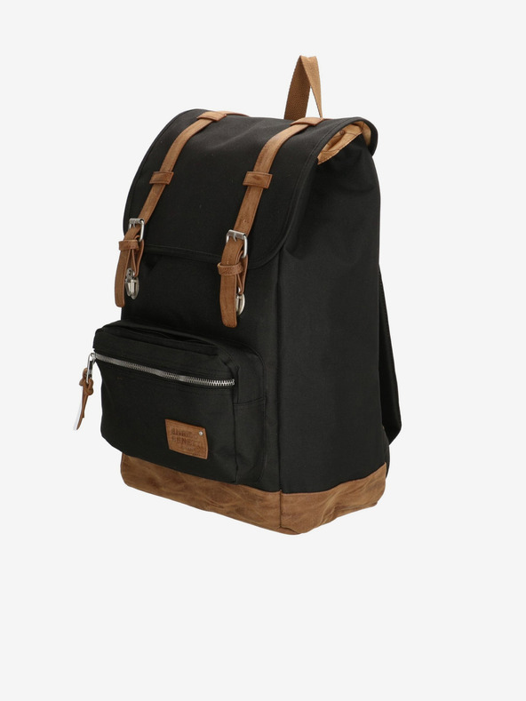 Enrico Benetti Rucsac Enrico Benetti Santiago 17" Notebook Backpack 23 l Negru