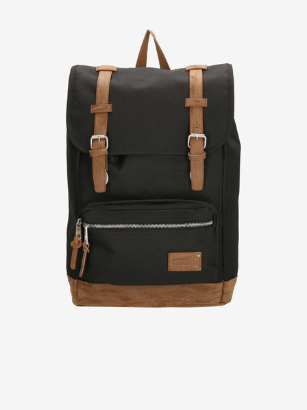 Enrico Benetti Rucsac Enrico Benetti Santiago 17" Notebook Backpack 23 l Negru