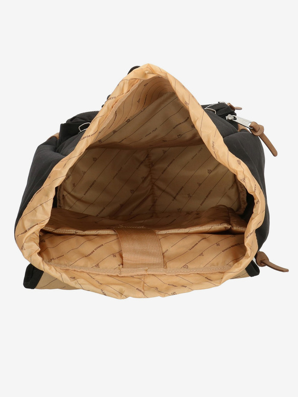 Enrico Benetti Rucsac Enrico Benetti Santiago 17" Notebook Backpack 23 l Negru