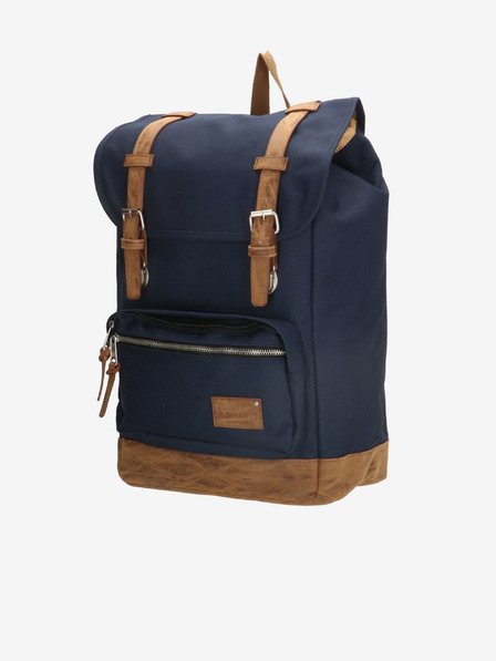 Enrico Benetti Rucsac Enrico Benetti Santiago 17" Notebook Backpack 23 l Albastru