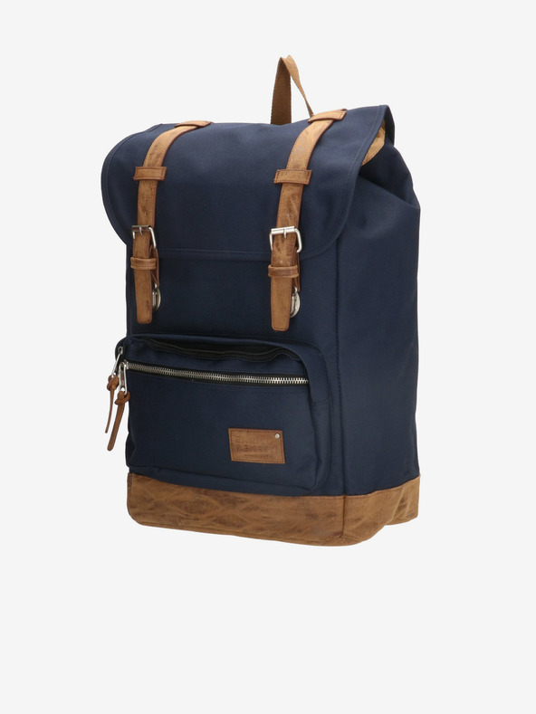 Enrico Benetti Rucsac Enrico Benetti Santiago 17" Notebook Backpack 23 l Albastru