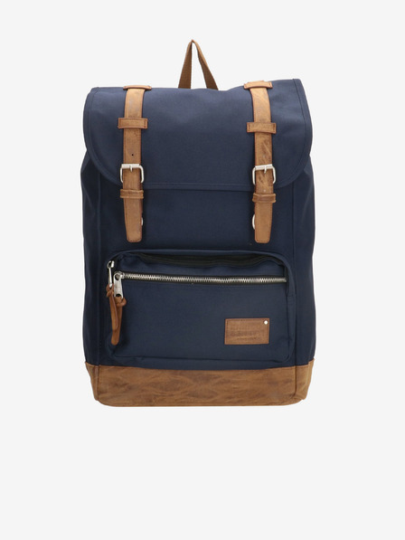 Enrico Benetti Rucsac Enrico Benetti Santiago 17" Notebook Backpack 23 l Albastru