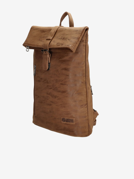 Enrico Benetti Rucsac Enrico Benetti Rotterdam 15" Notebook Backpack 15 l Camel