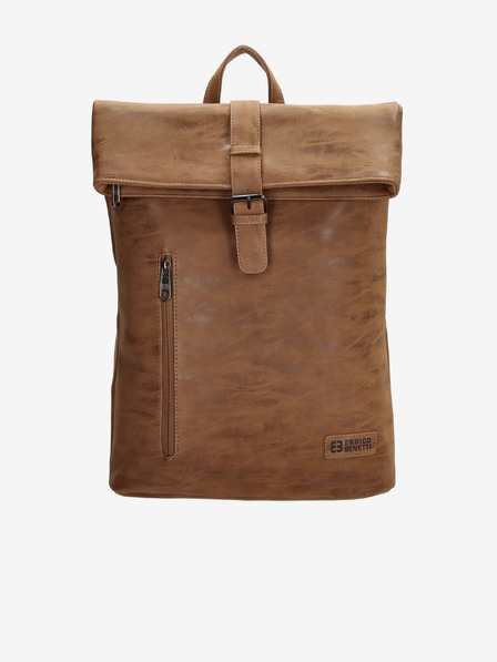 Enrico Benetti Rucsac Enrico Benetti Rotterdam 15" Notebook Backpack 15 l Camel
