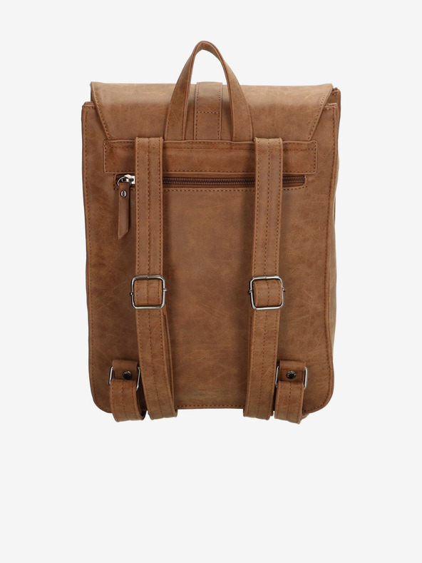 Enrico Benetti Rucsac Enrico Benetti Kate Backpack Camel