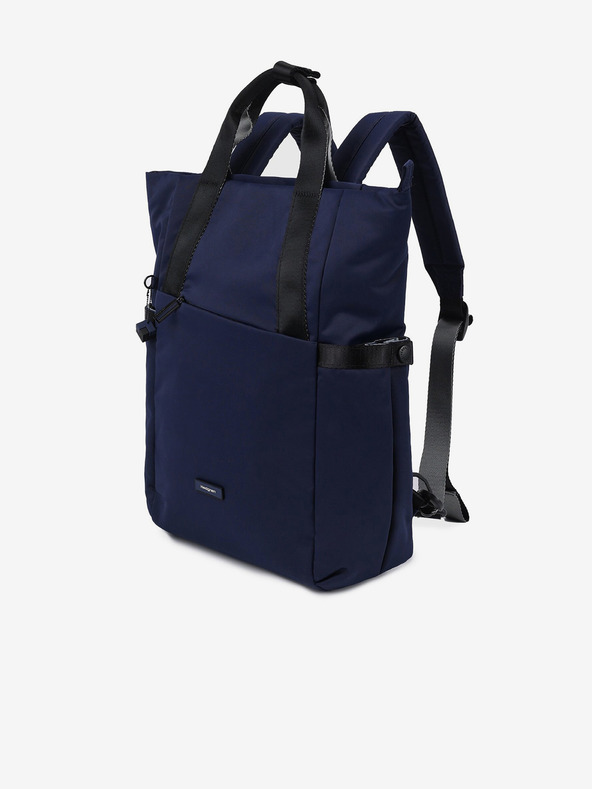 Hedgren Dark Blue Rucsac Hedgren Solar Navy cosmos