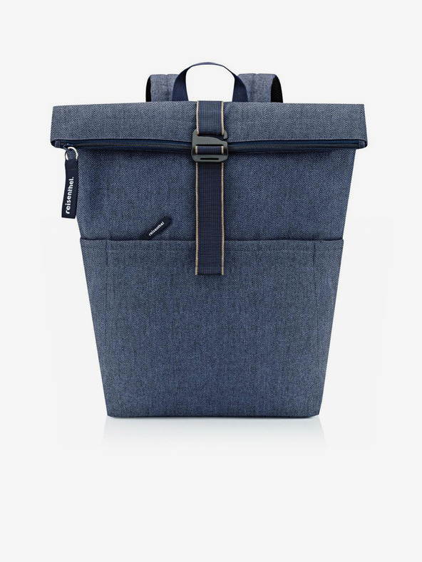 Reisenthel Reisenthel Rolltop Rucsac Herringbone Albastru închis