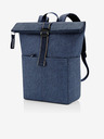Reisenthel Reisenthel Rolltop Rucsac Herringbone Albastru închis