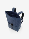 Reisenthel Reisenthel Rolltop Rucsac Herringbone Albastru închis