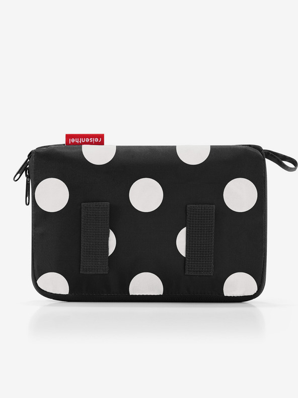 Reisenthel Black Polka Dot Rucsac Reisenthel Mini Maxi Rucksack Dots White