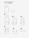 Reisenthel Black Polka Dot Rucsac Reisenthel Mini Maxi Rucksack Dots White