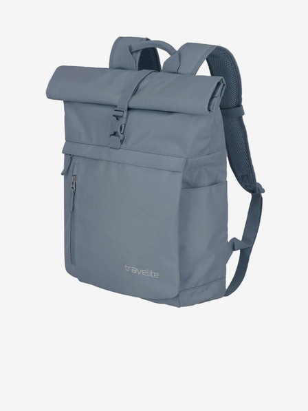 Travelite Rucsac Travelite Basics Roll-up Backpack Smoke albastru