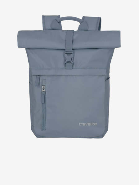Travelite Rucsac Travelite Basics Roll-up Backpack Smoke albastru