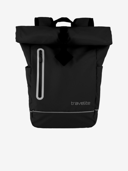 Travelite Basics Roll-up Plane Black Rucsac
