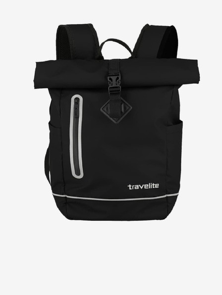 Travelite Basics Roll-up Plane Black Rucsac