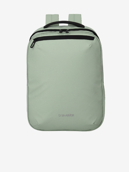 Travelite Travelite Basics Everyday Backpack Verde deschis